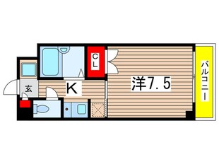 シーアイマンション川名の物件間取画像